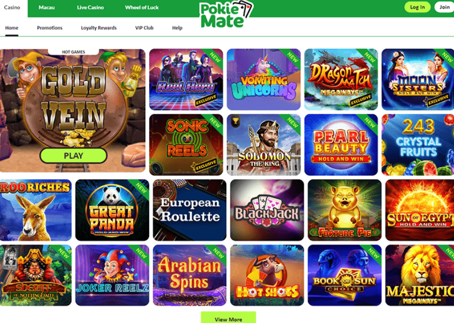 pokie mate casino